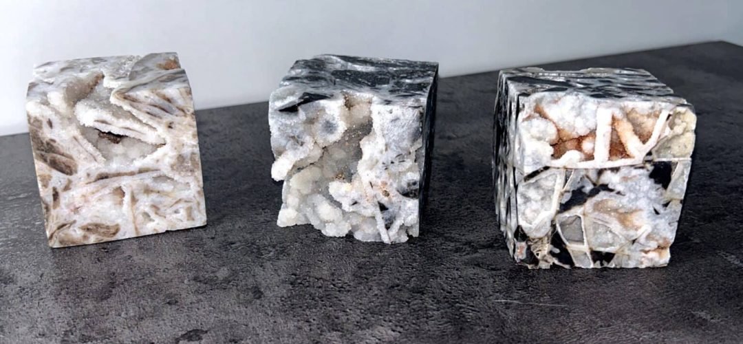 Cube en sphalérite